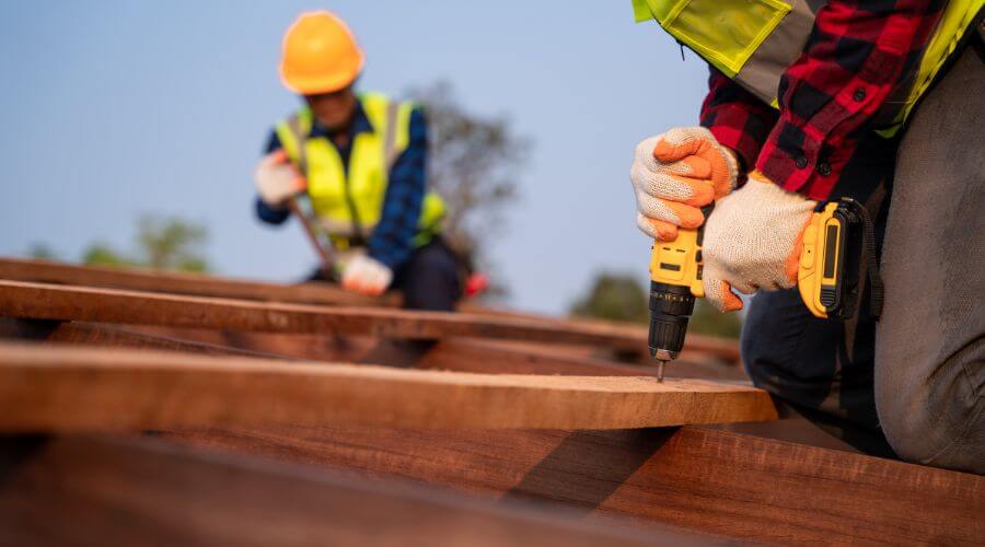 Expert tile roof repair services in Clarksville, TX